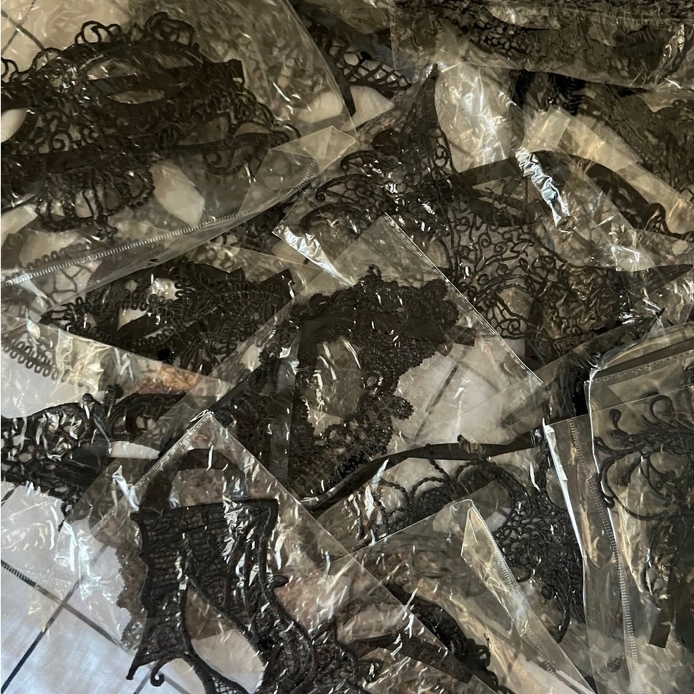 Lace masquerade mask Lot of 25